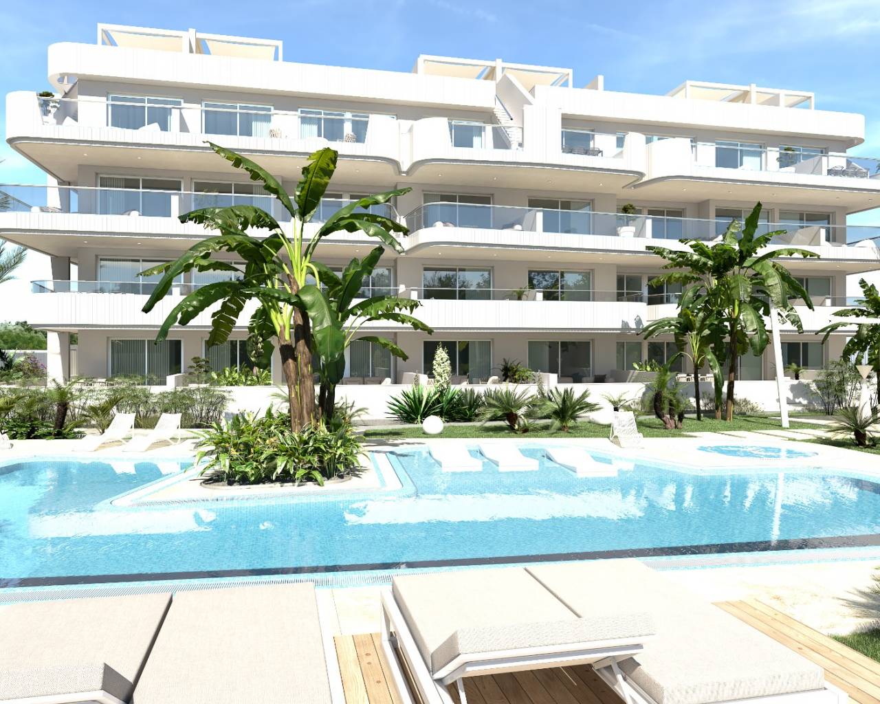 Appartement · New Build · Cabo Roig · Lomas de Cabo Roig