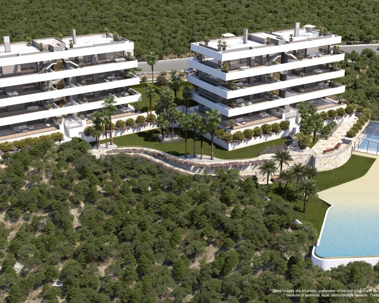 Appartement · New Build · Campoamor · Las Colinas golf and country club