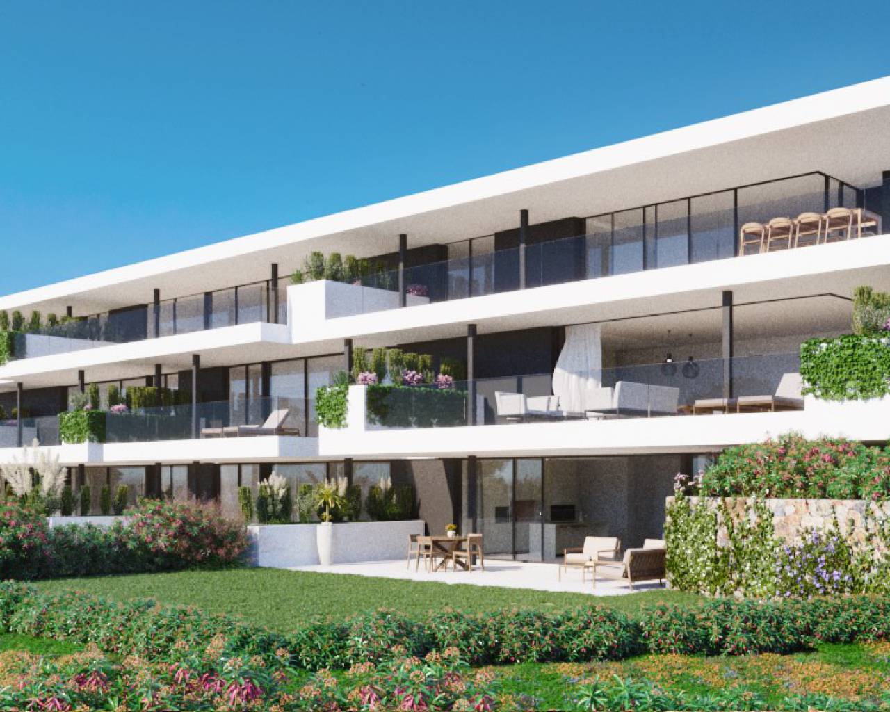 Appartement · New Build · Campoamor · Las Colinas golf and country club