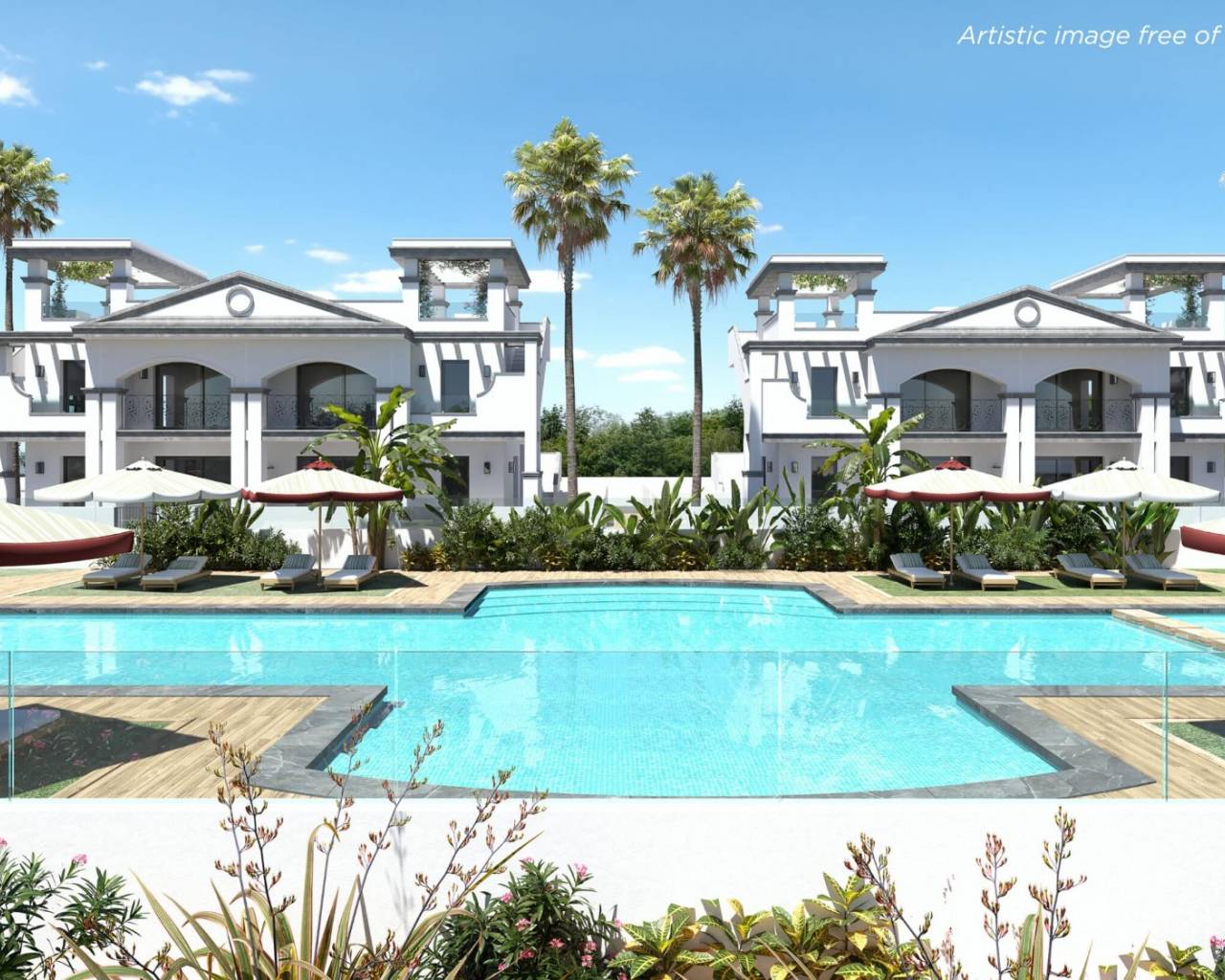 Appartement - New Build - Ciudad Quesada - LNH4253