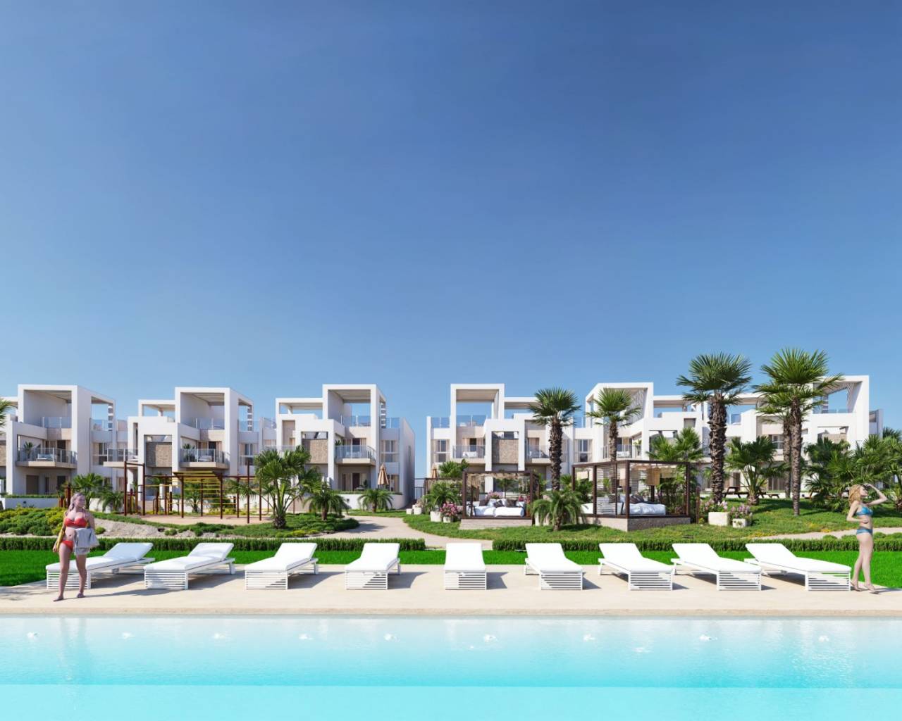 Appartement · New Build · Ciudad Quesada · Lo Marabu