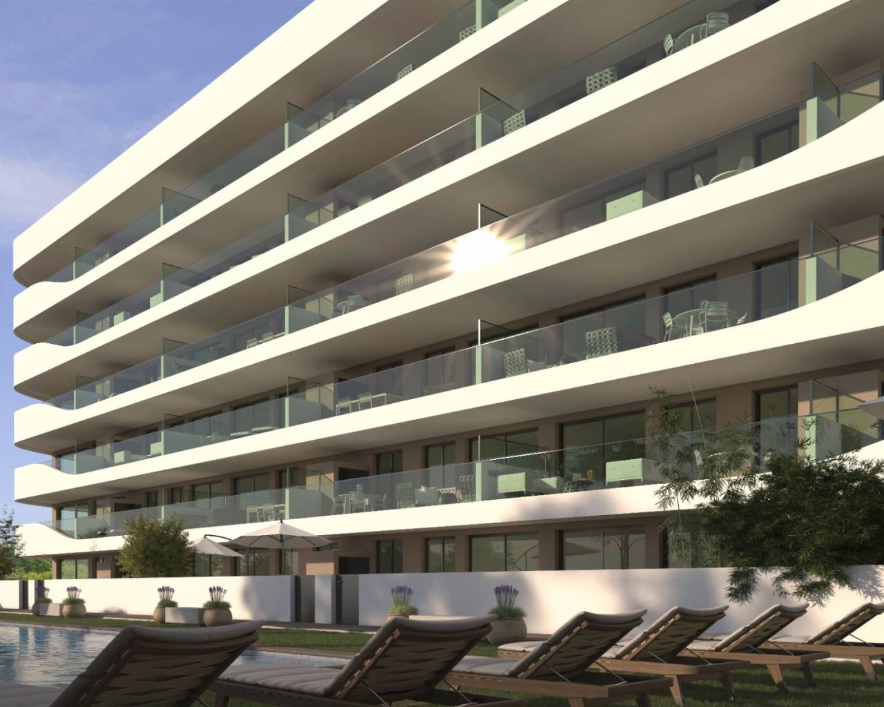 Appartement · New Build · Gran Alacant · Arenales del Sol