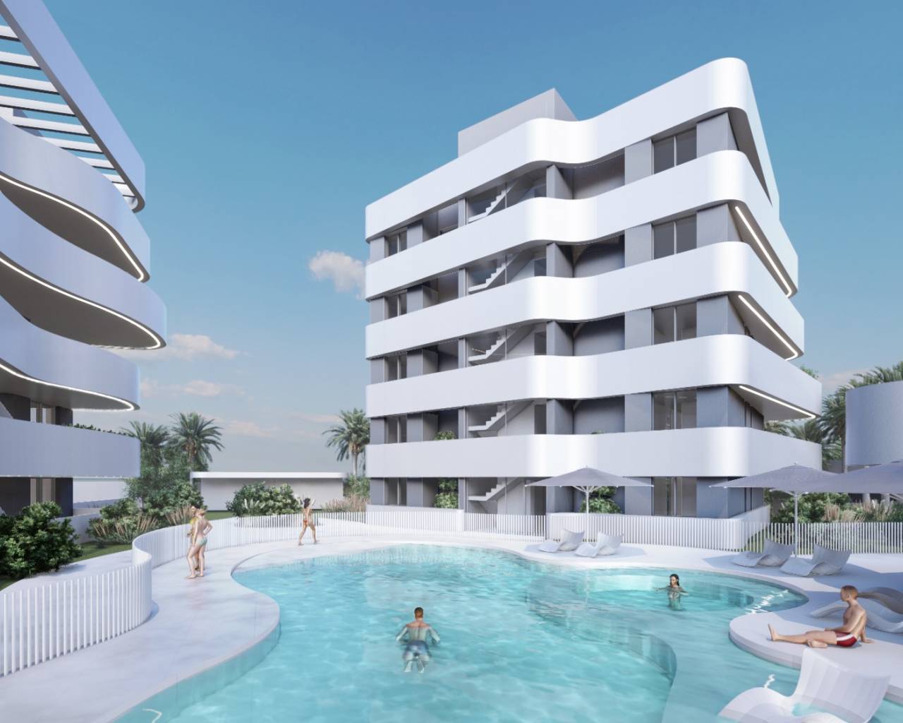 Appartement · New Build · Guardamar del Segura · El Raso