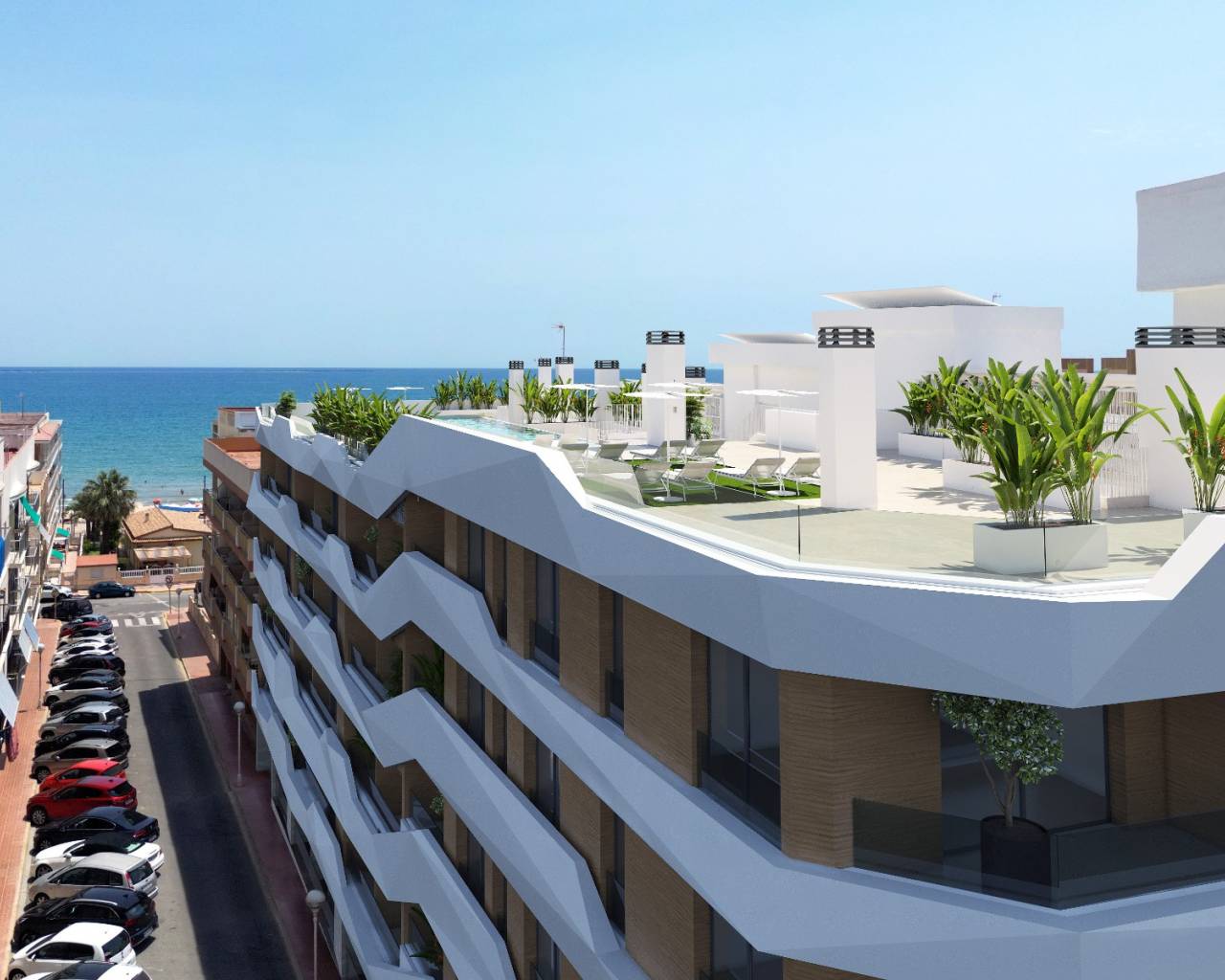 Appartement - New Build - Guardamar del Segura - LNH3717