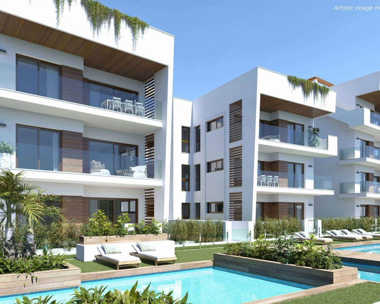 Appartement - New Build - Los Alcazares - LNH4085
