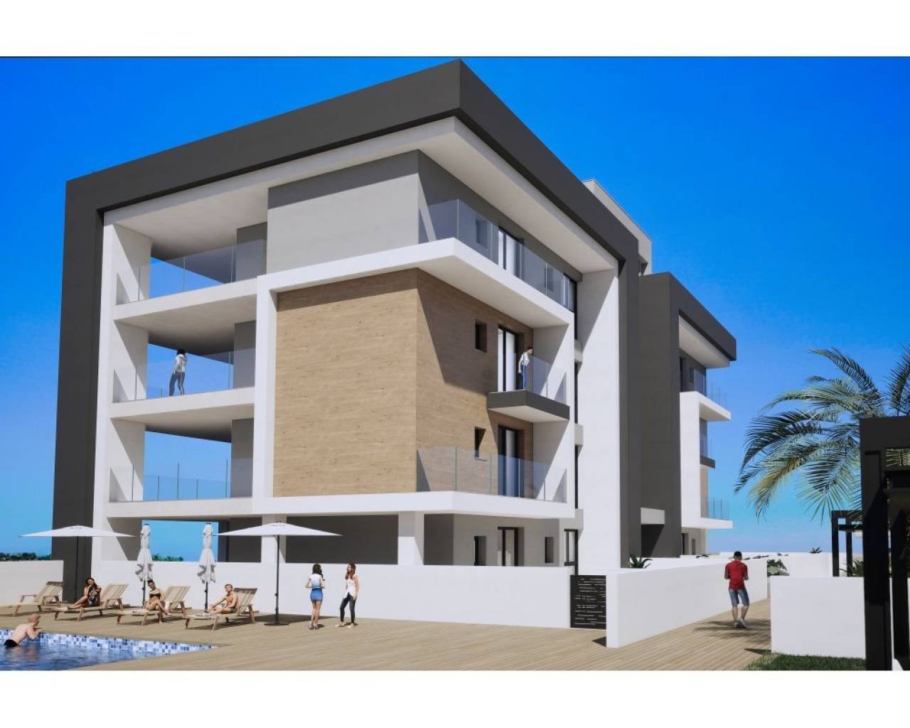 Appartement - New Build - Los Alcazares - LNH4109