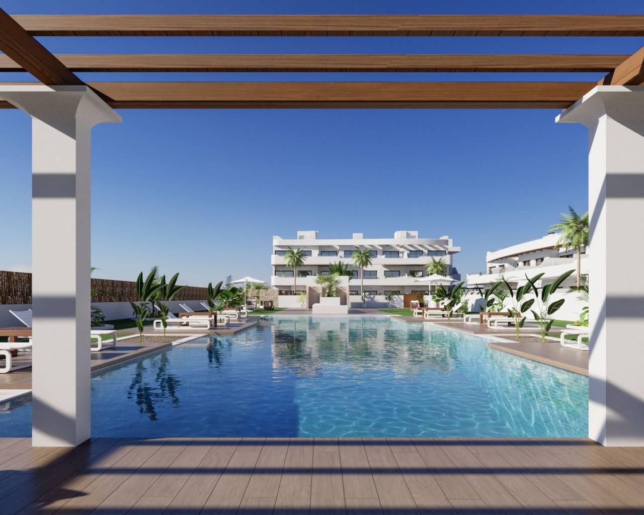 Appartement · New Build · Los Alcazares · Serena Golf resort