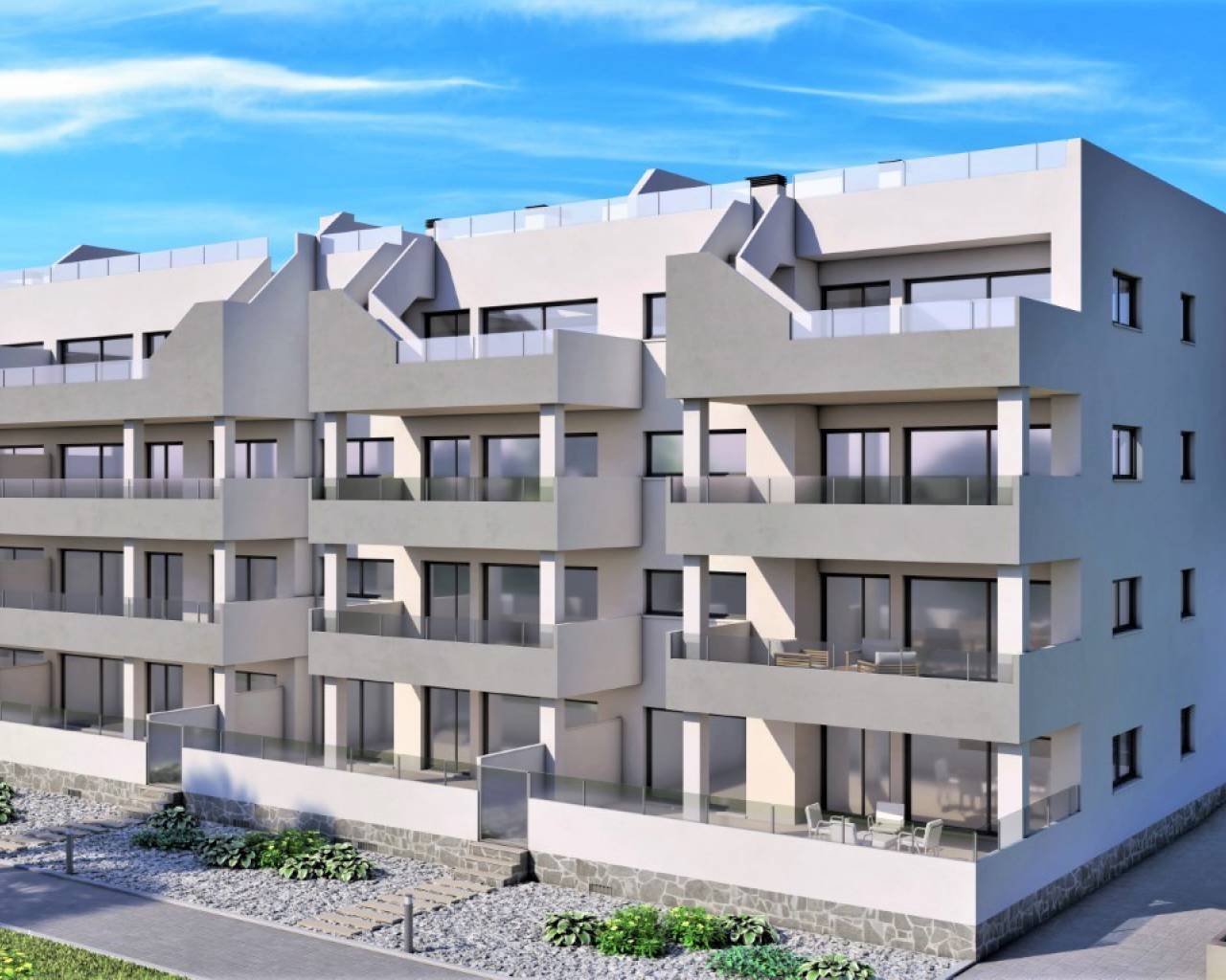 Appartement · New Build · Los Dolses · El Barranco