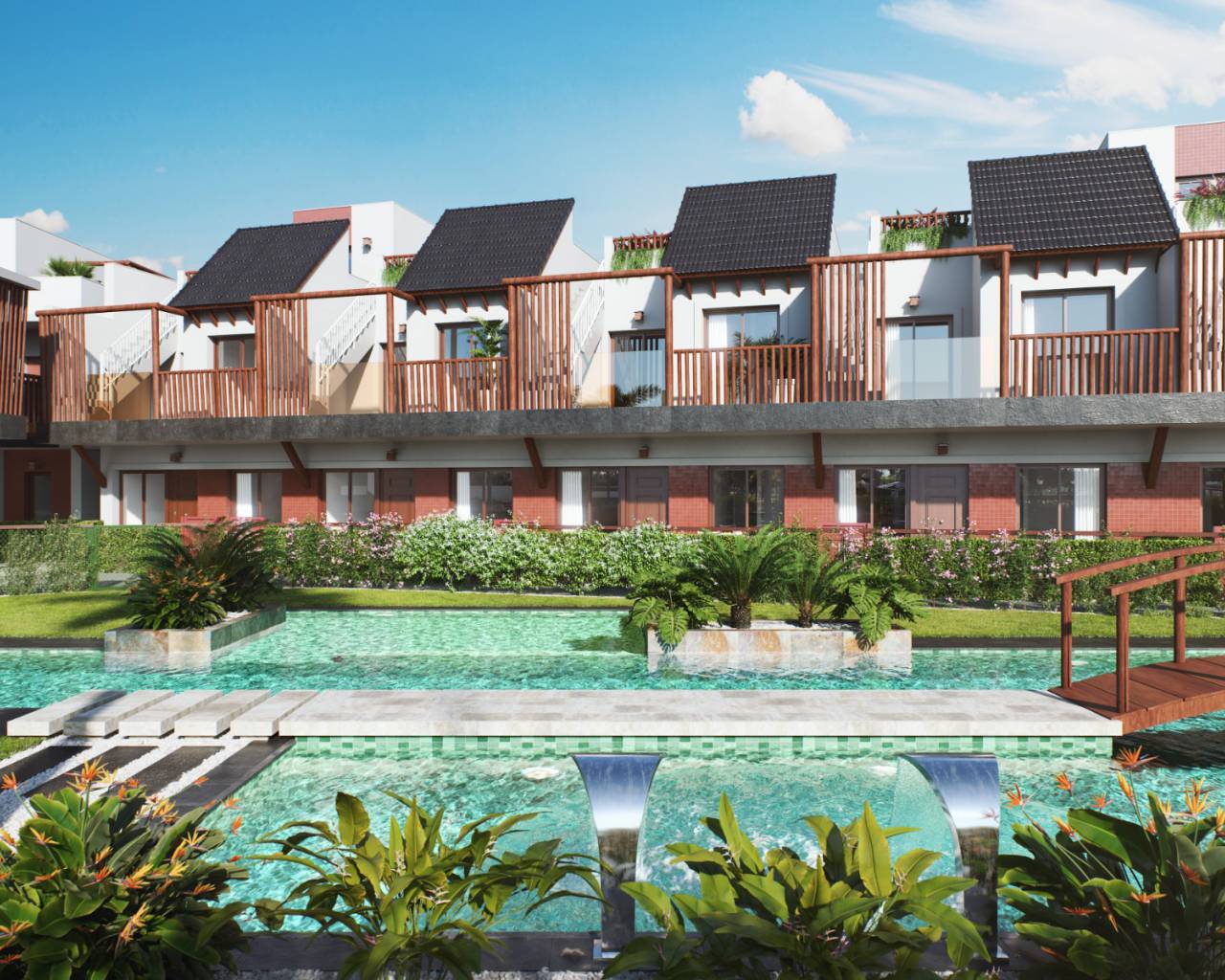 Appartement - New Build - Pilar de la Horadada - LNH3133