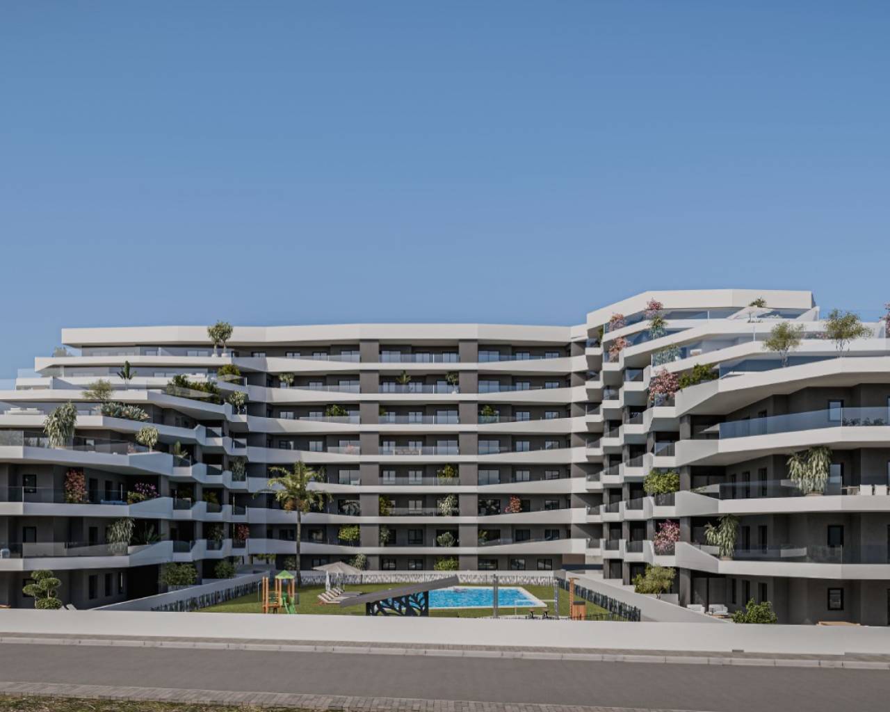 Appartement · New Build · San Miguel de Salinas · San Miguel de Salinas