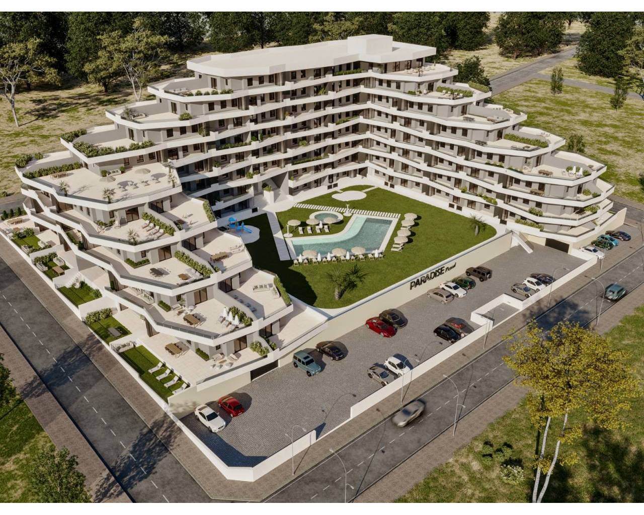 Appartement · New Build · San Miguel de Salinas · San Miguel de Salinas