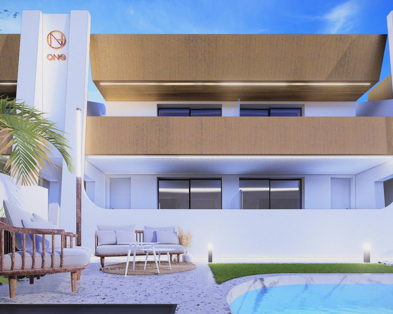 Appartement - New Build - San Pedro del Pinatar - LNH3128