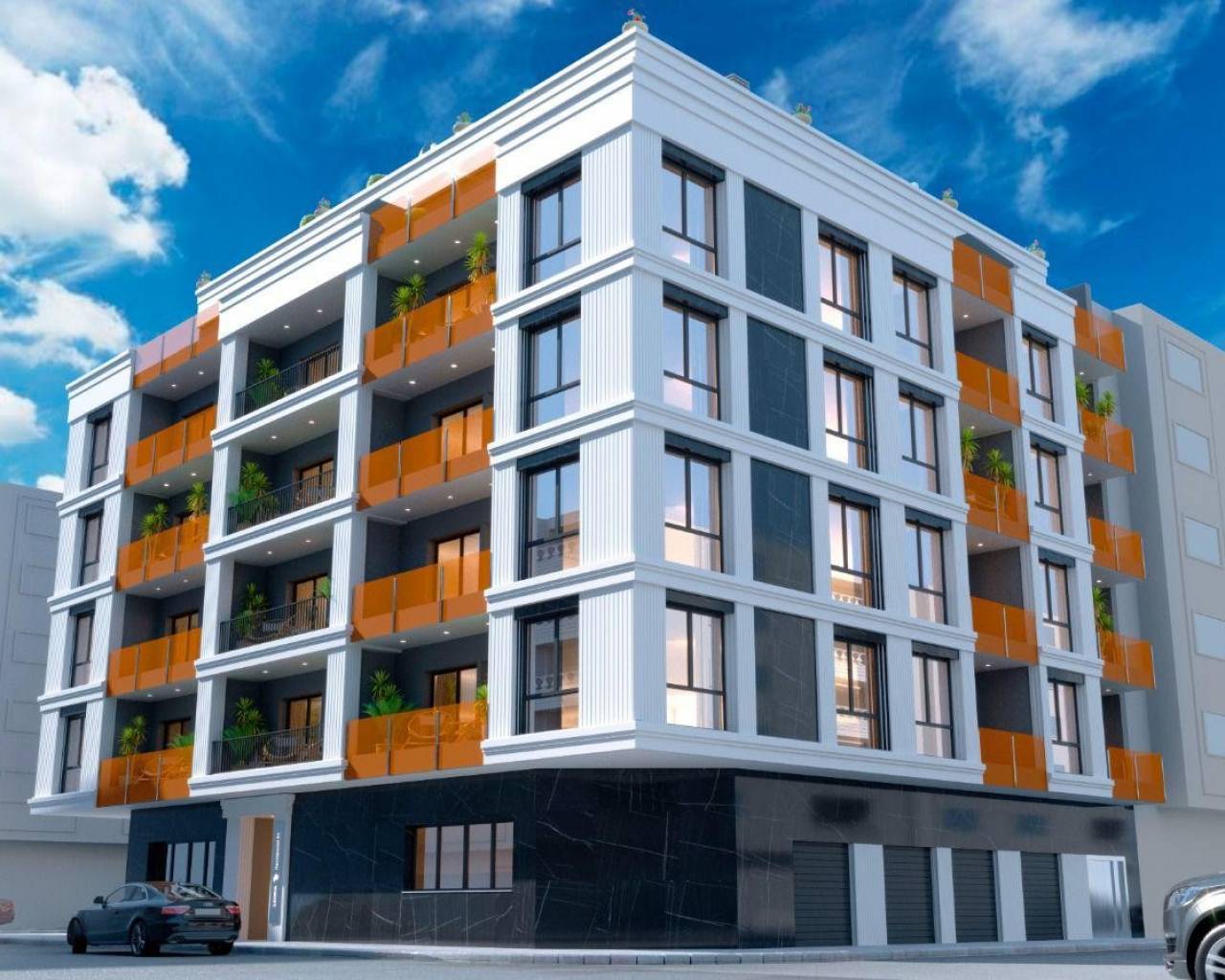 Appartement - New Build - Torrevieja - LNH4097