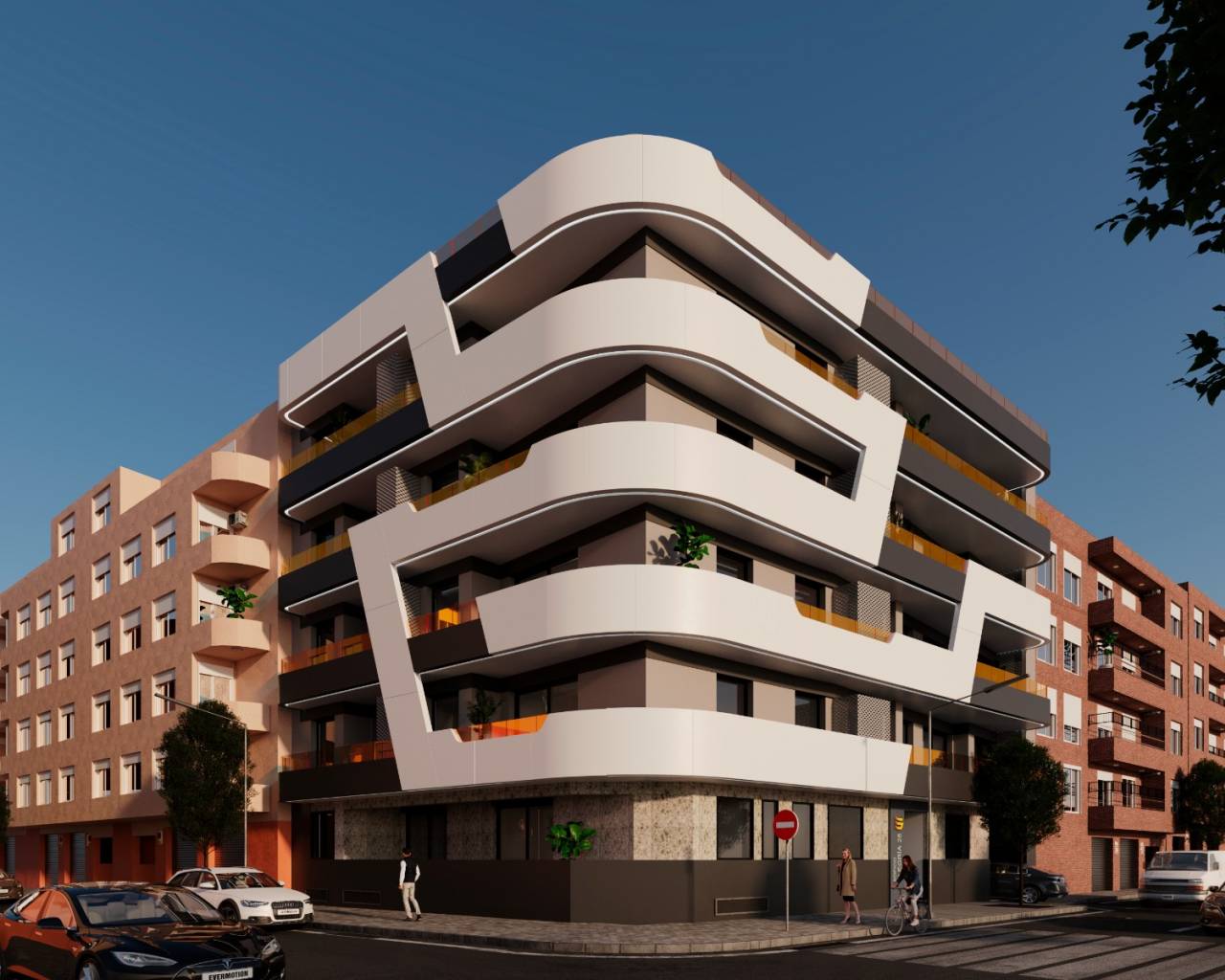 Appartement - New Build - Torrevieja - LNH4113
