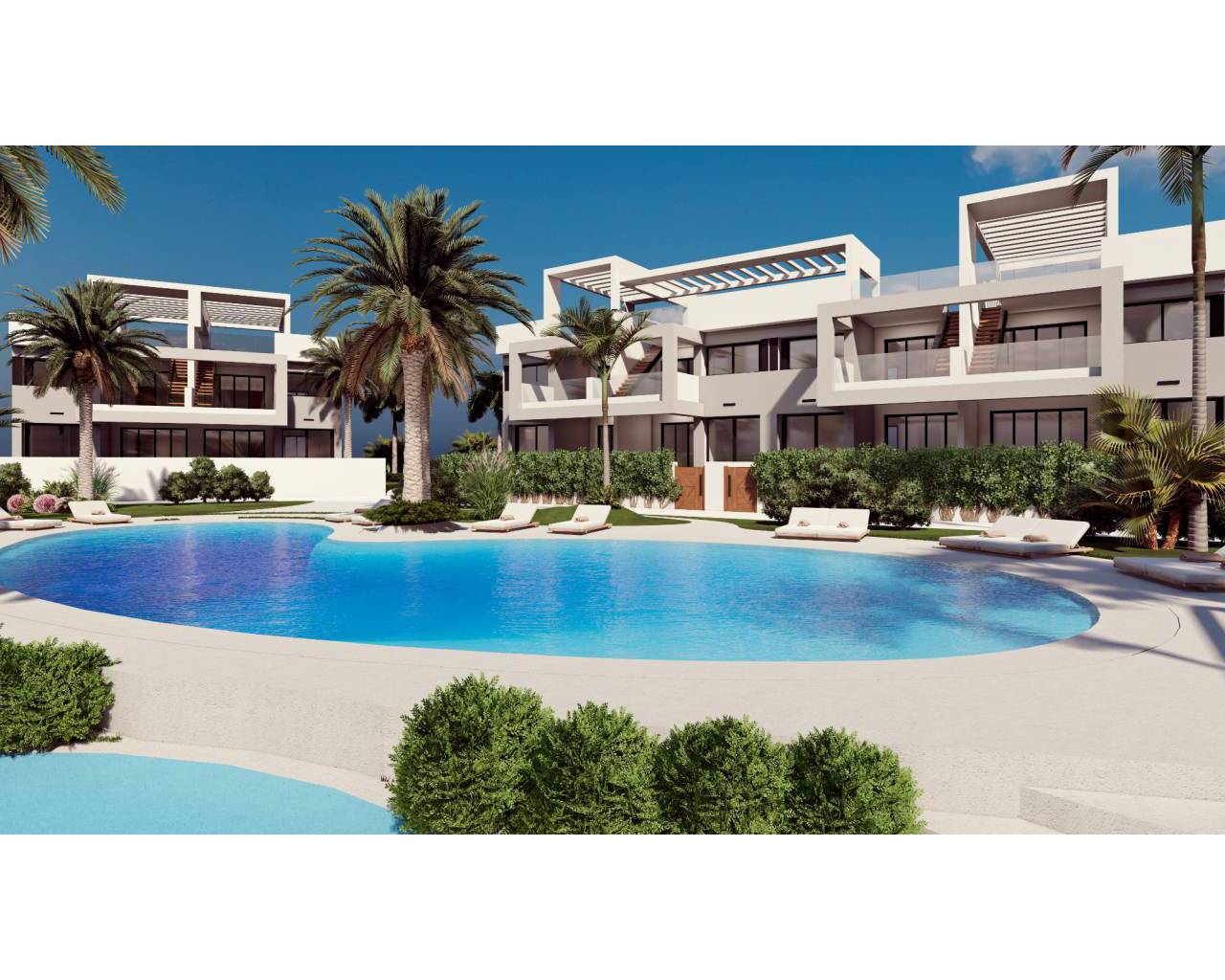 Appartement · New Build · Torrevieja · Los Balcones 