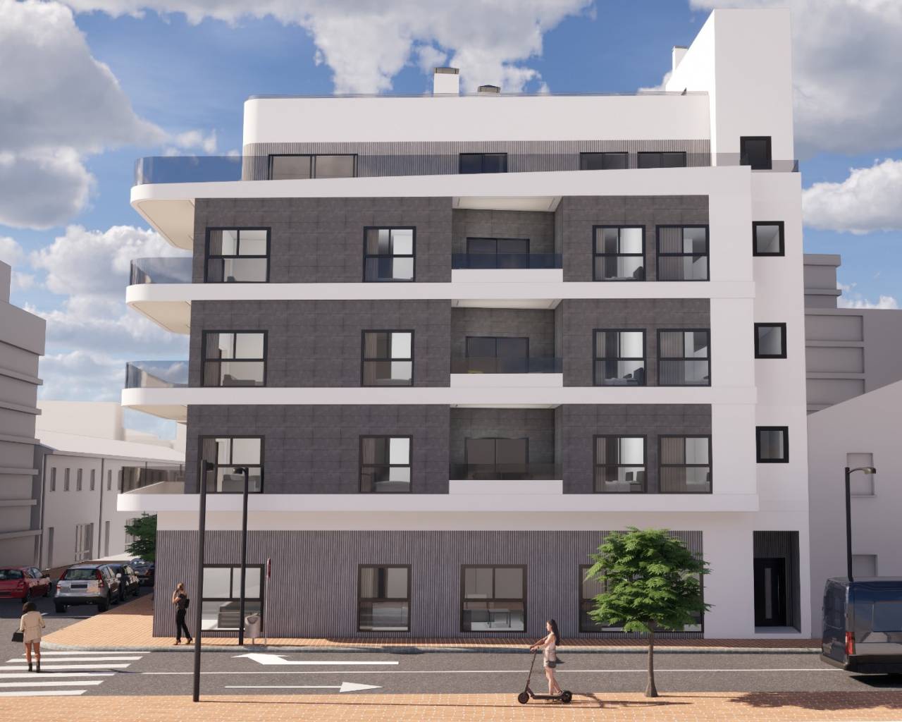 Appartement · New Build · Torrevieja · Torrelamata - La Mata