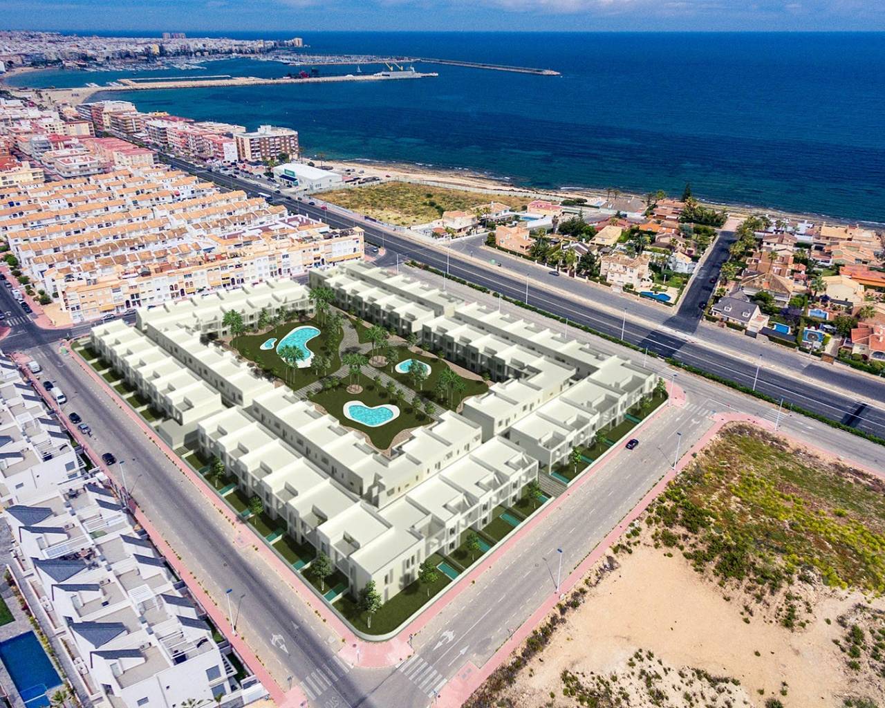 Appartement · New Build · Torrevieja · Torrevieja
