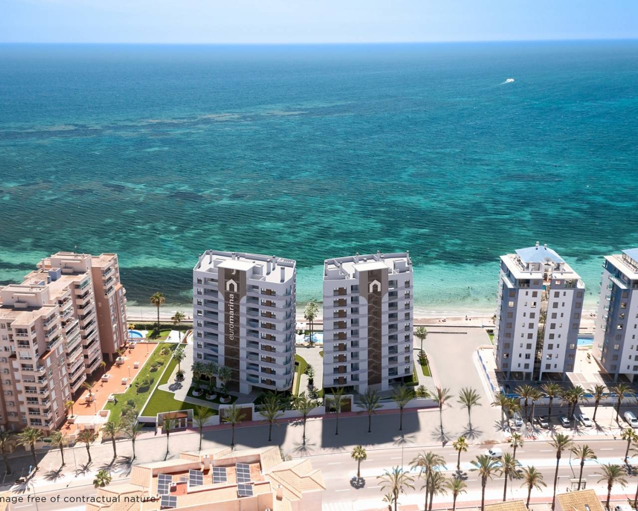 Appartement · Nouvelle construction · La Manga  · La Manga 