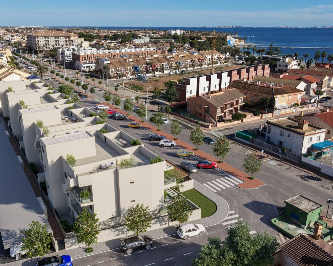 Appartement · Nouvelle construction · Los Alcazares · Los Narejos