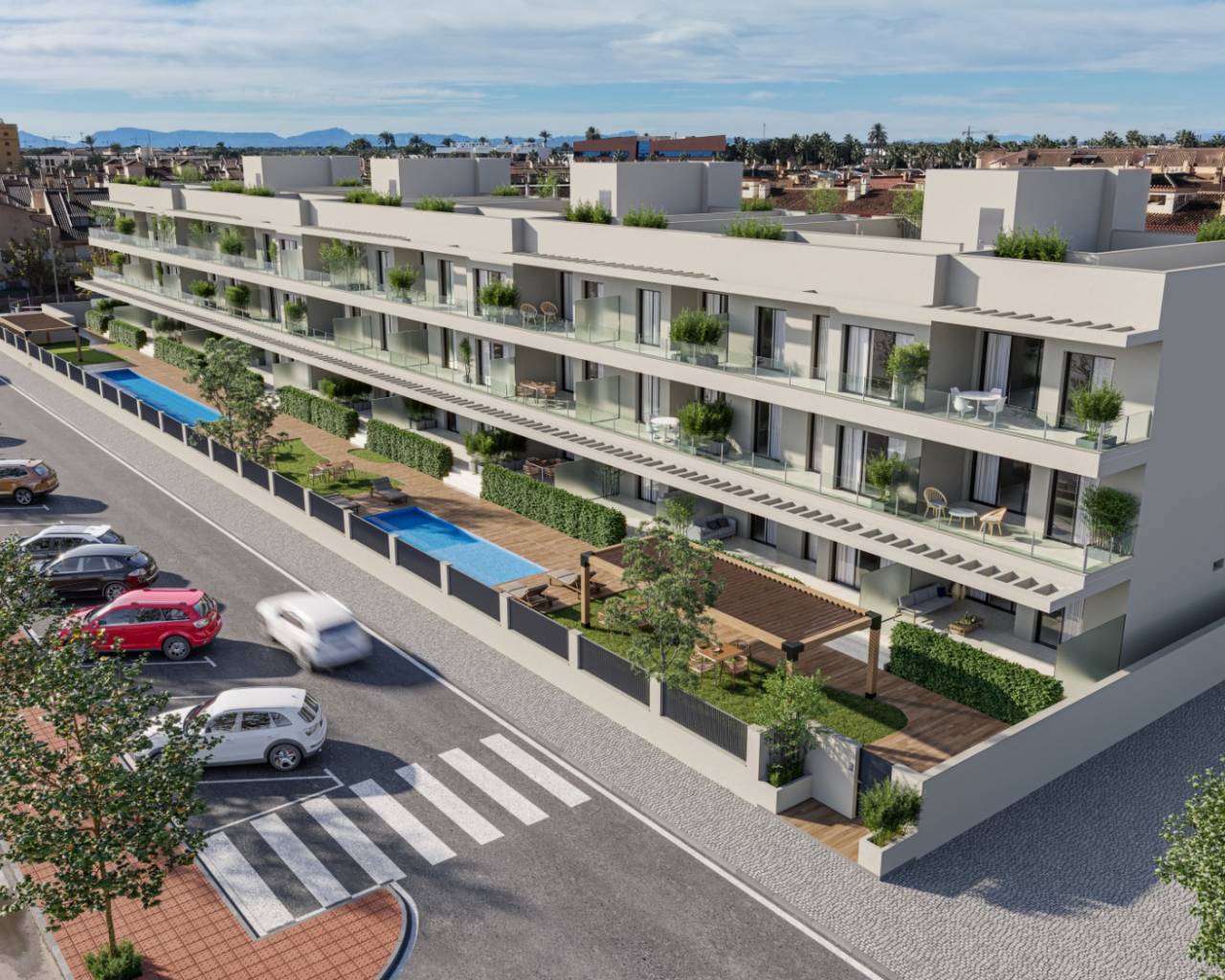 Appartement · Nouvelle construction · Los Alcazares · Los Narejos