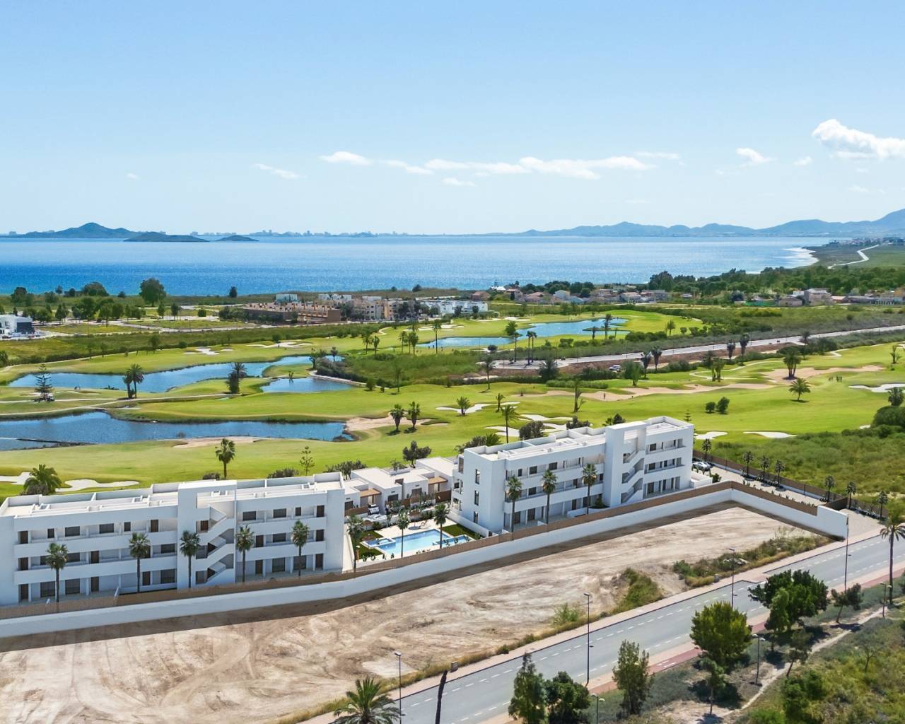Appartement · Nouvelle construction · Los Alcazares · Serena Golf resort