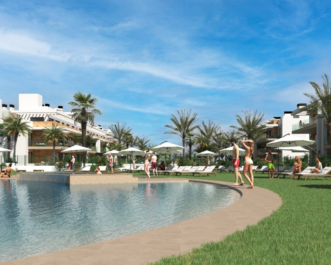 Appartement · Nouvelle construction · Los Alcazares · Serena Golf resort