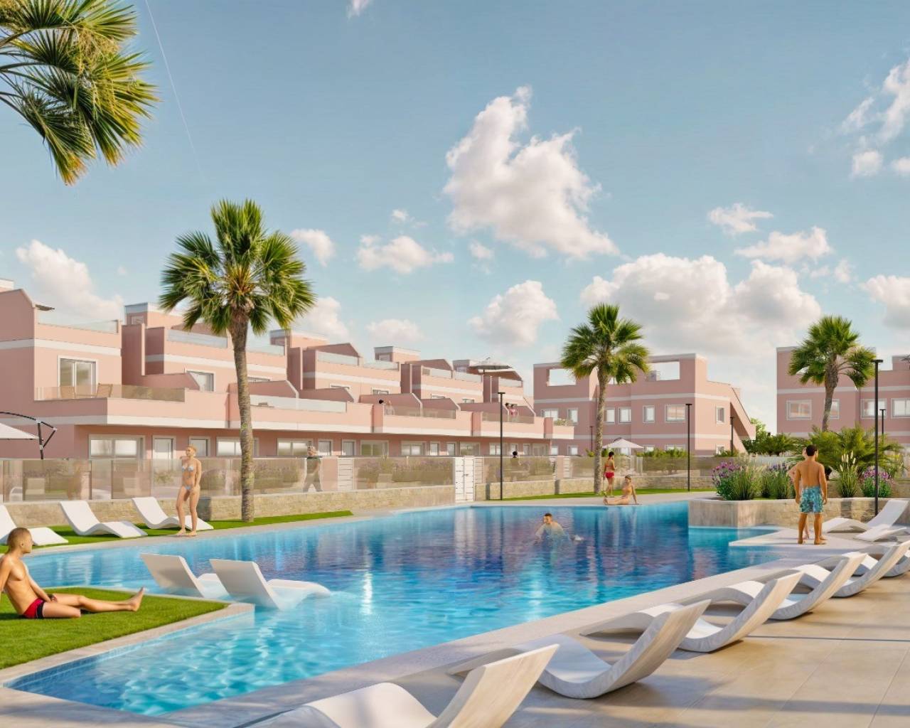Appartement - Nouvelle construction - Pilar de la Horadada - LNH3905