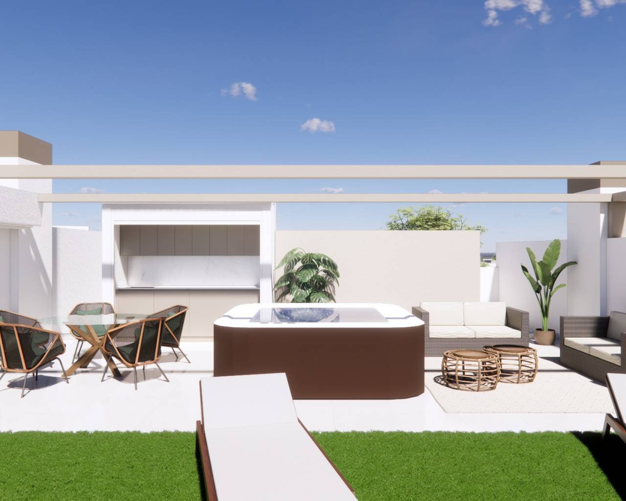 Appartement - Nouvelle construction - Pilar de la Horadada - LNH4198