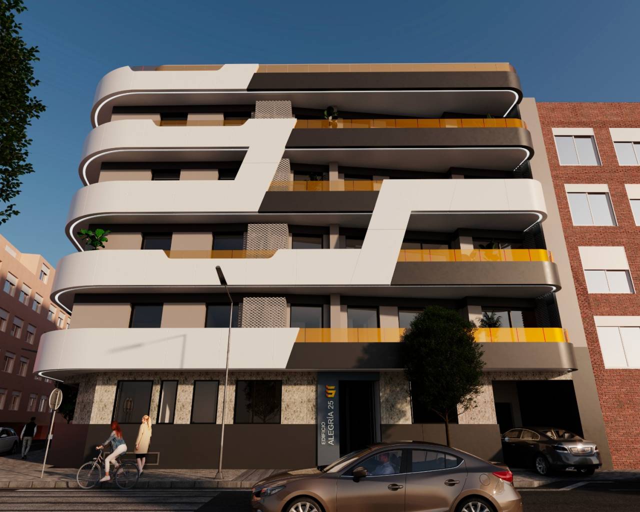 Appartement - Nouvelle construction - Torrevieja - LNH4112
