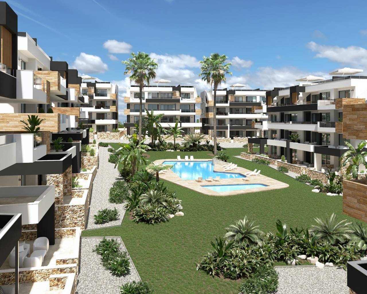 Appartement - Nouvelle construction - Villamartin - LNH3519