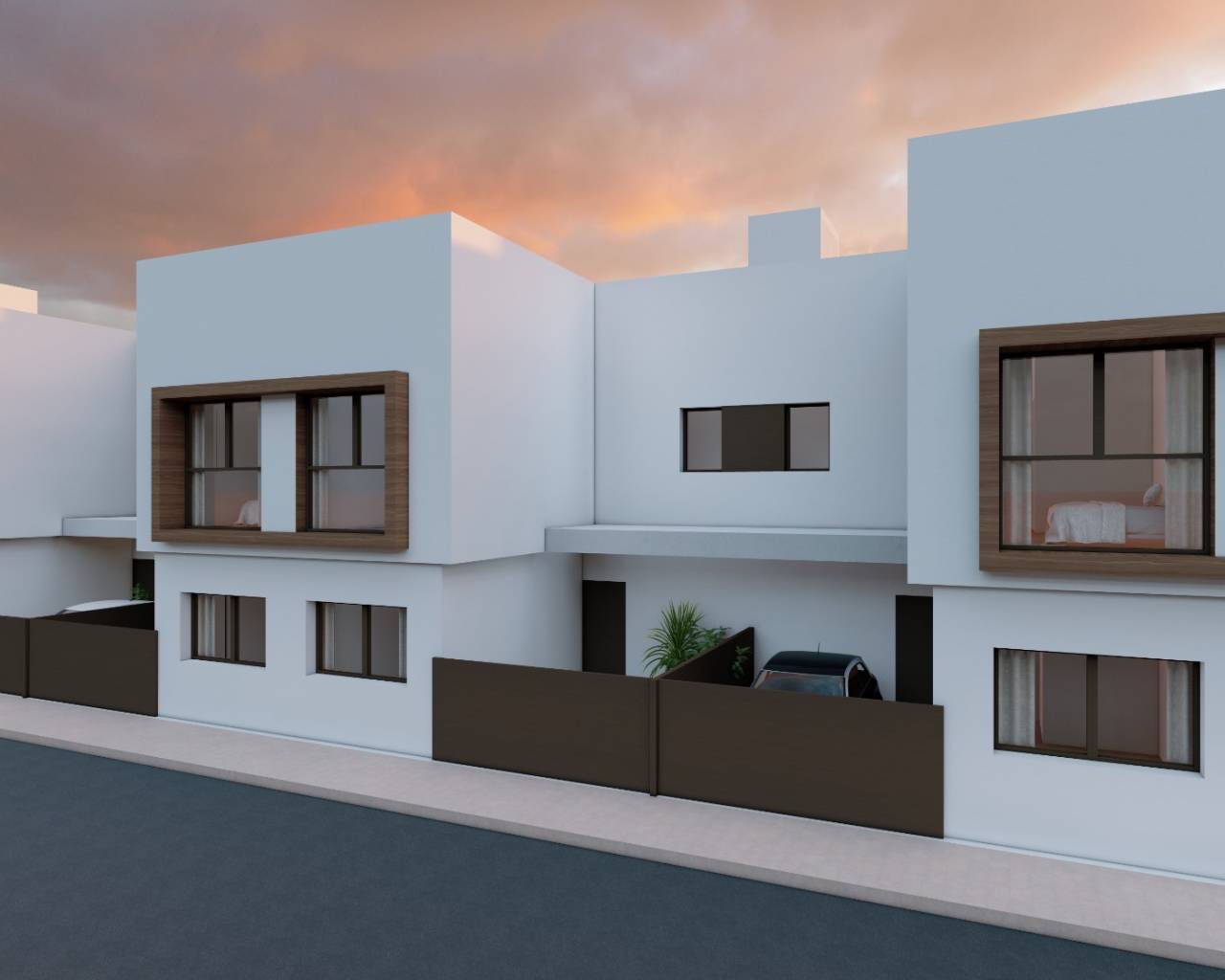 Bungalow · Nueva construcción  · San Javier · San Javier