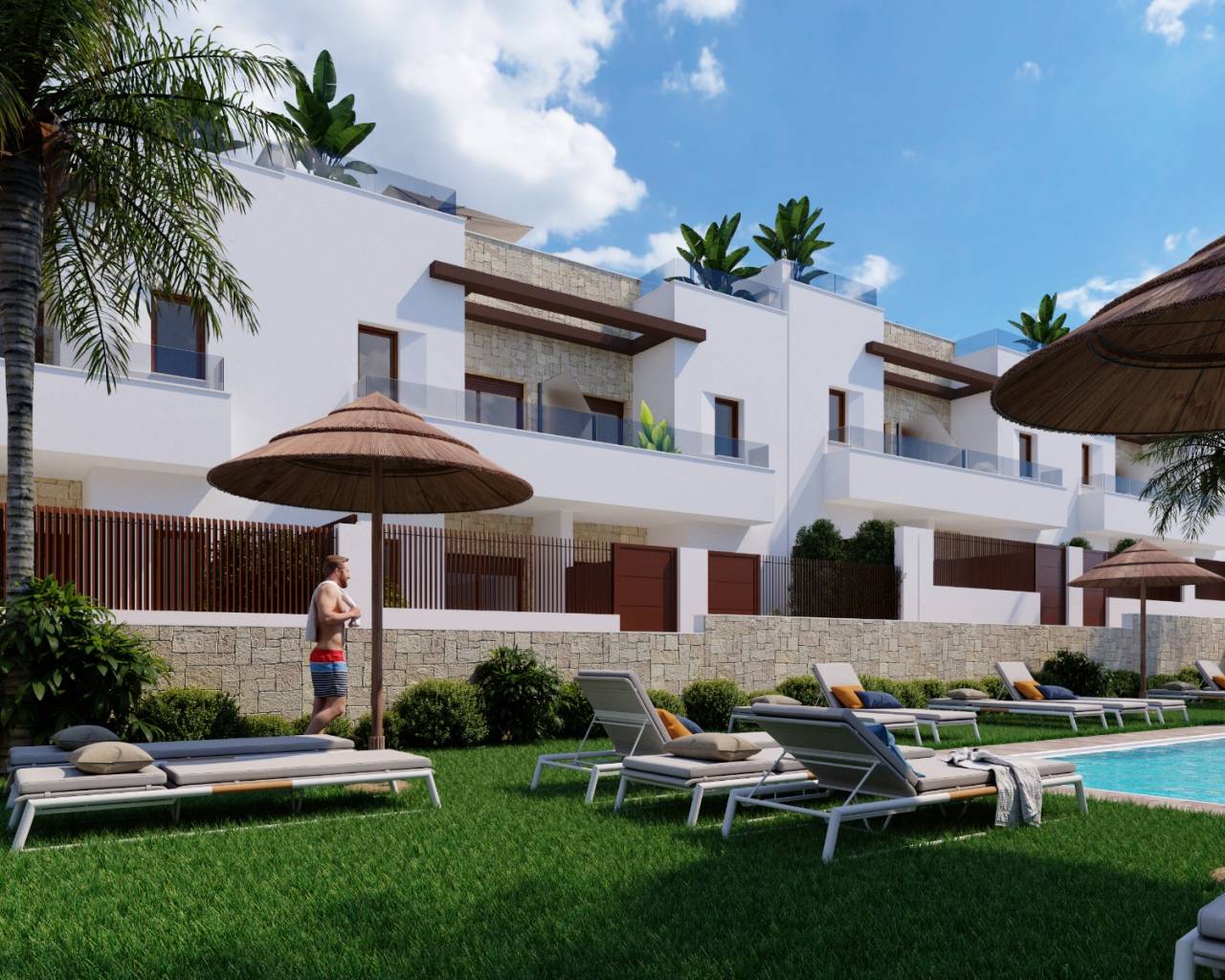 Bungalow · Nueva construcción  · San Miguel de Salinas · Vistabella golf resort