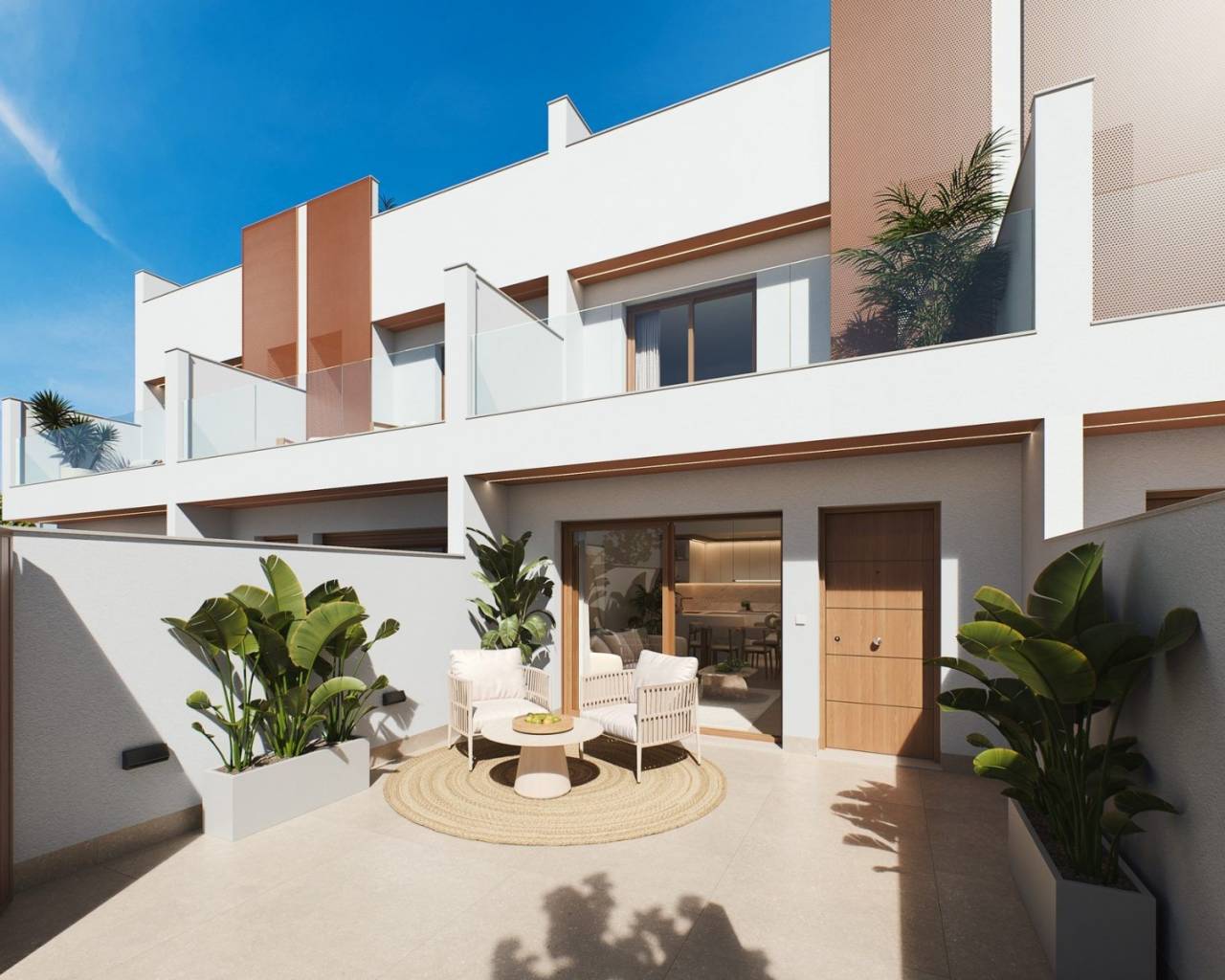 Bungalow · Nueva construcción  · San Pedro del Pinatar · San Pedro del Pinatar