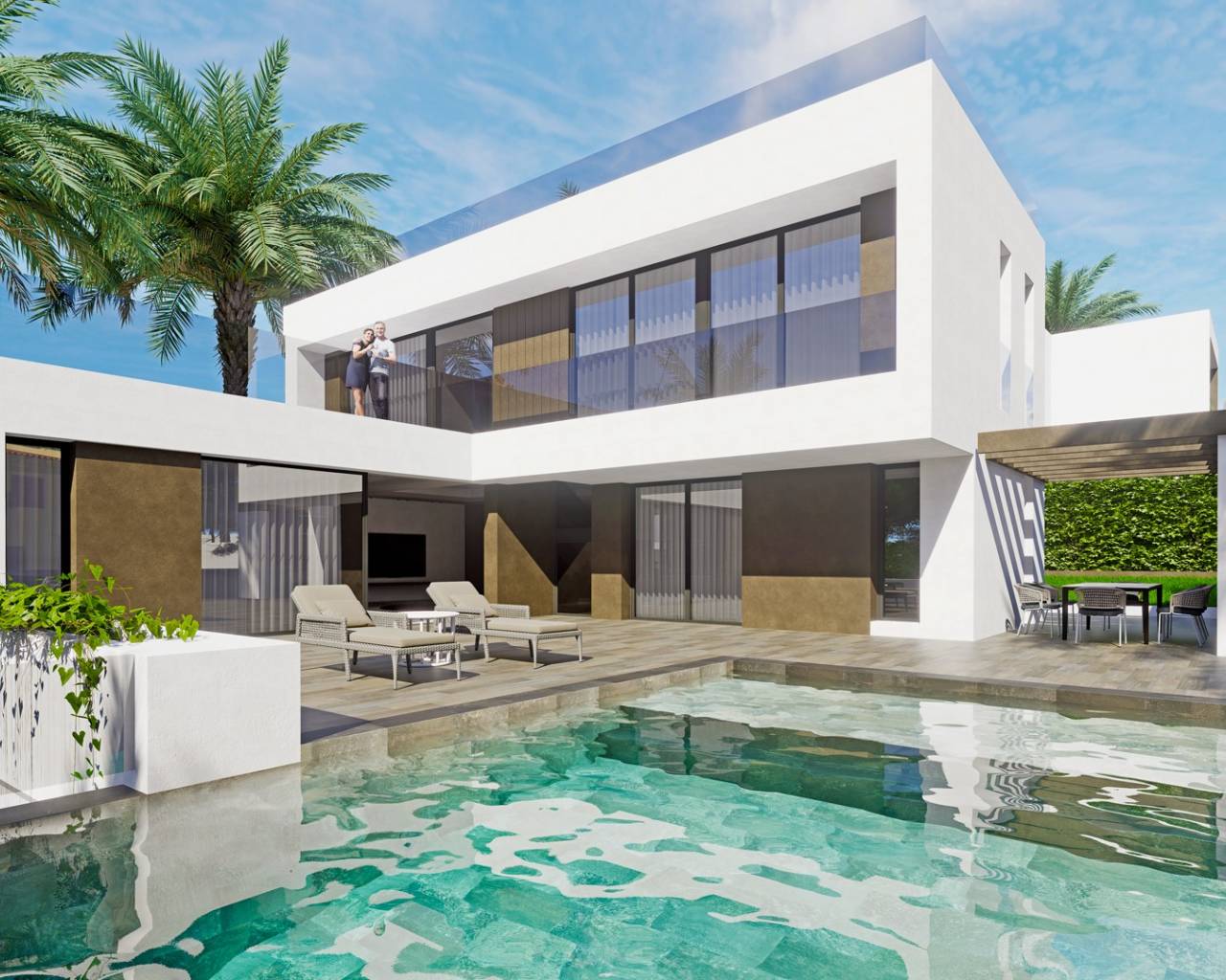 Chalet independiente · Nueva construcción  · Benidorm · Finestrat