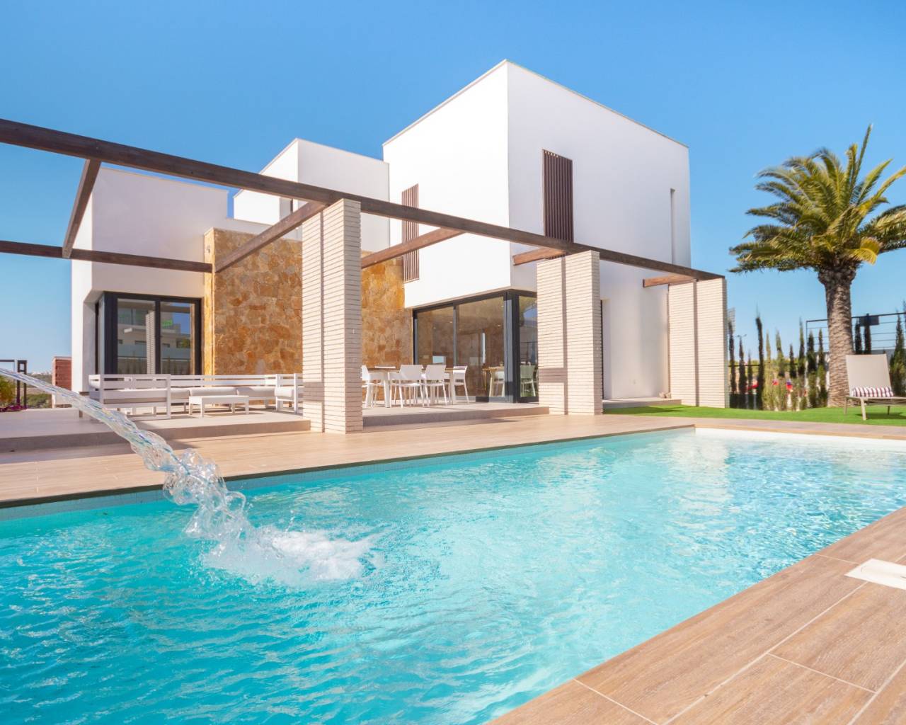Chalet independiente · Nueva construcción  · Cabo Roig · Cabo Roig 