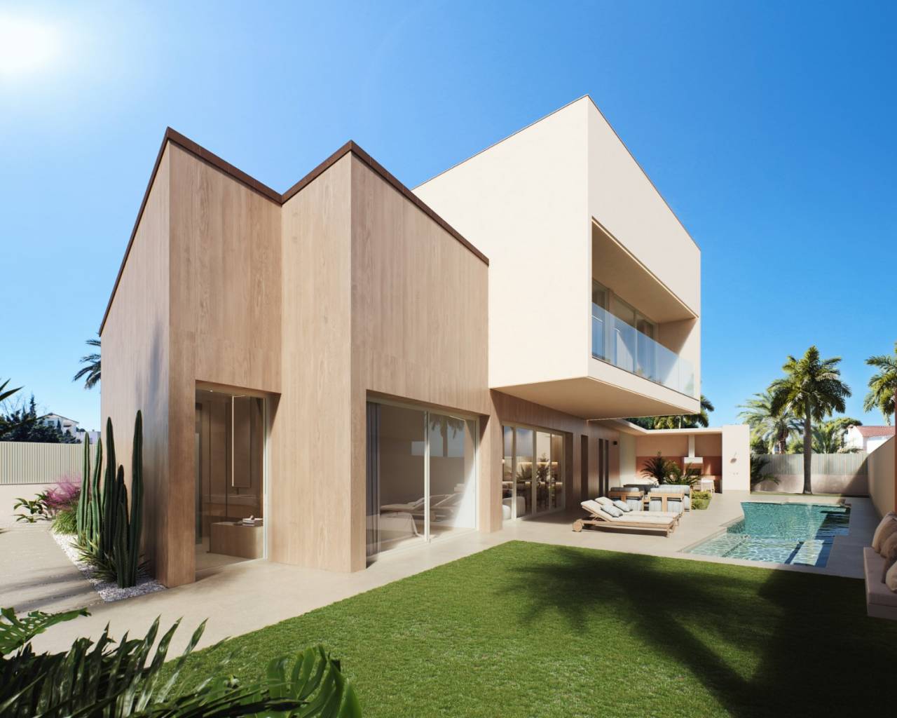 Chalet independiente · Nueva construcción  · Campoamor · Campoamor