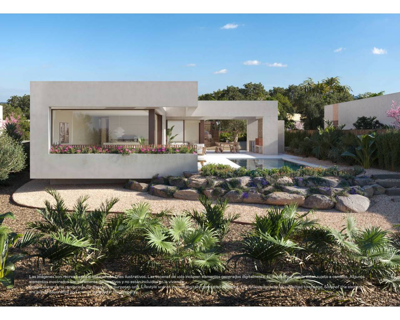 Chalet independiente · Nueva construcción  · Campoamor · Las Colinas golf and country club