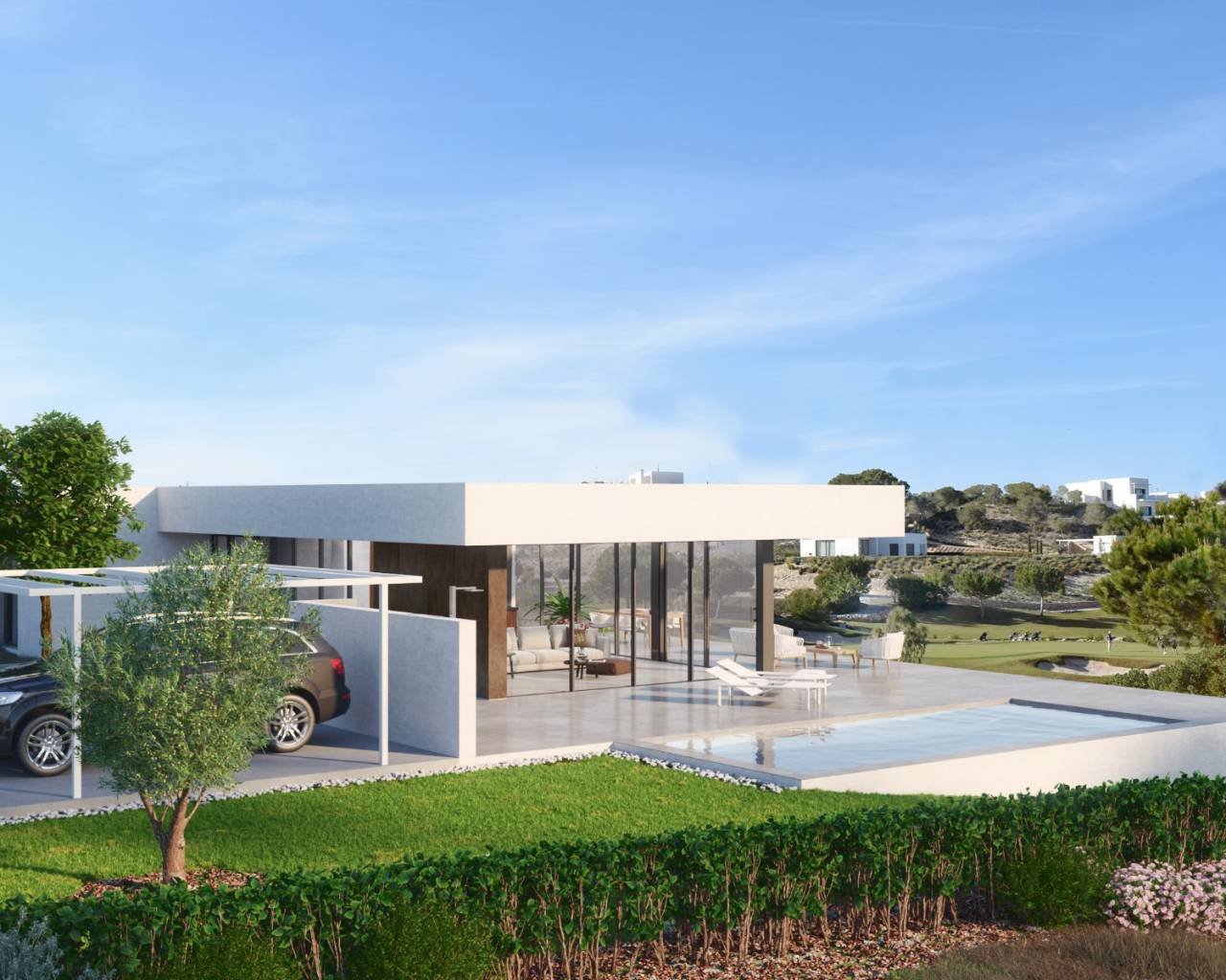 Chalet independiente · Nueva construcción  · Campoamor · Las Colinas golf and country club