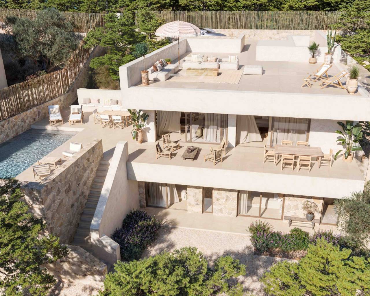 Chalet independiente · Nueva construcción  · Campoamor · Las Colinas golf and country club