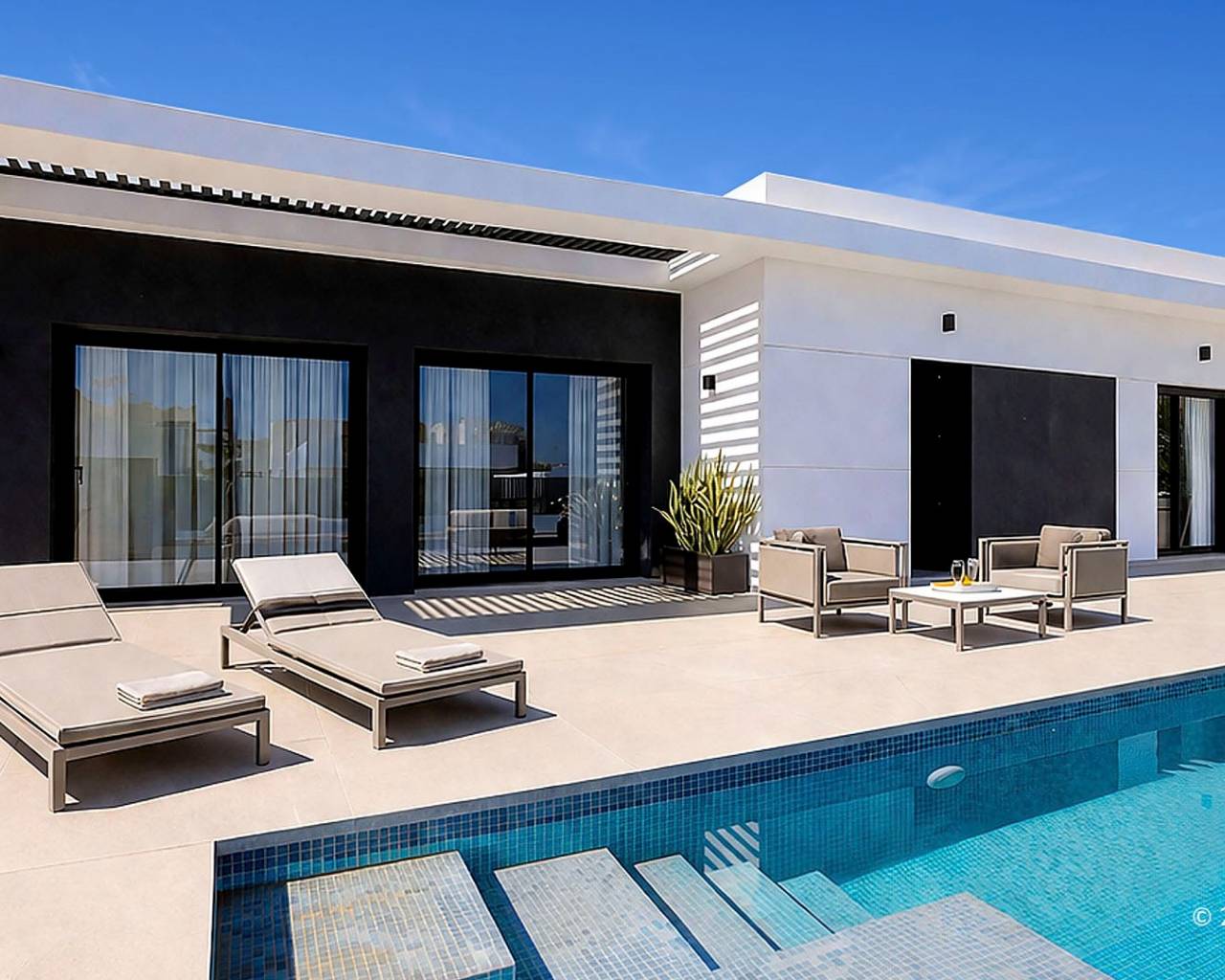 Chalet independiente · Nueva construcción  · Ciudad Quesada · Dona Pepa