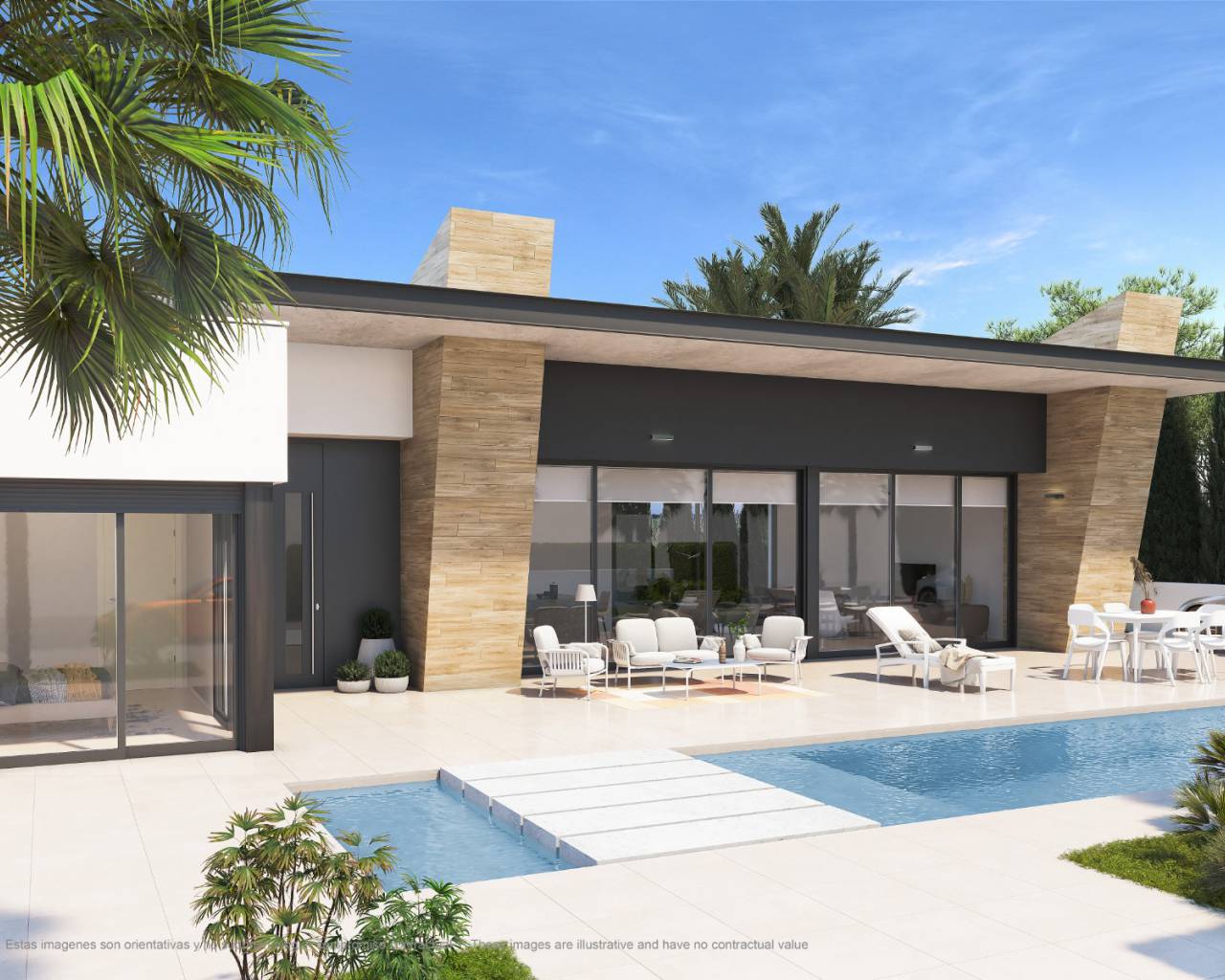 Chalet independiente · Nueva construcción  · Ciudad Quesada · Dona Pepa