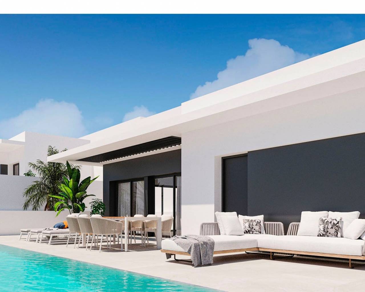 Chalet independiente · Nueva construcción  · Ciudad Quesada · Dona Pepa