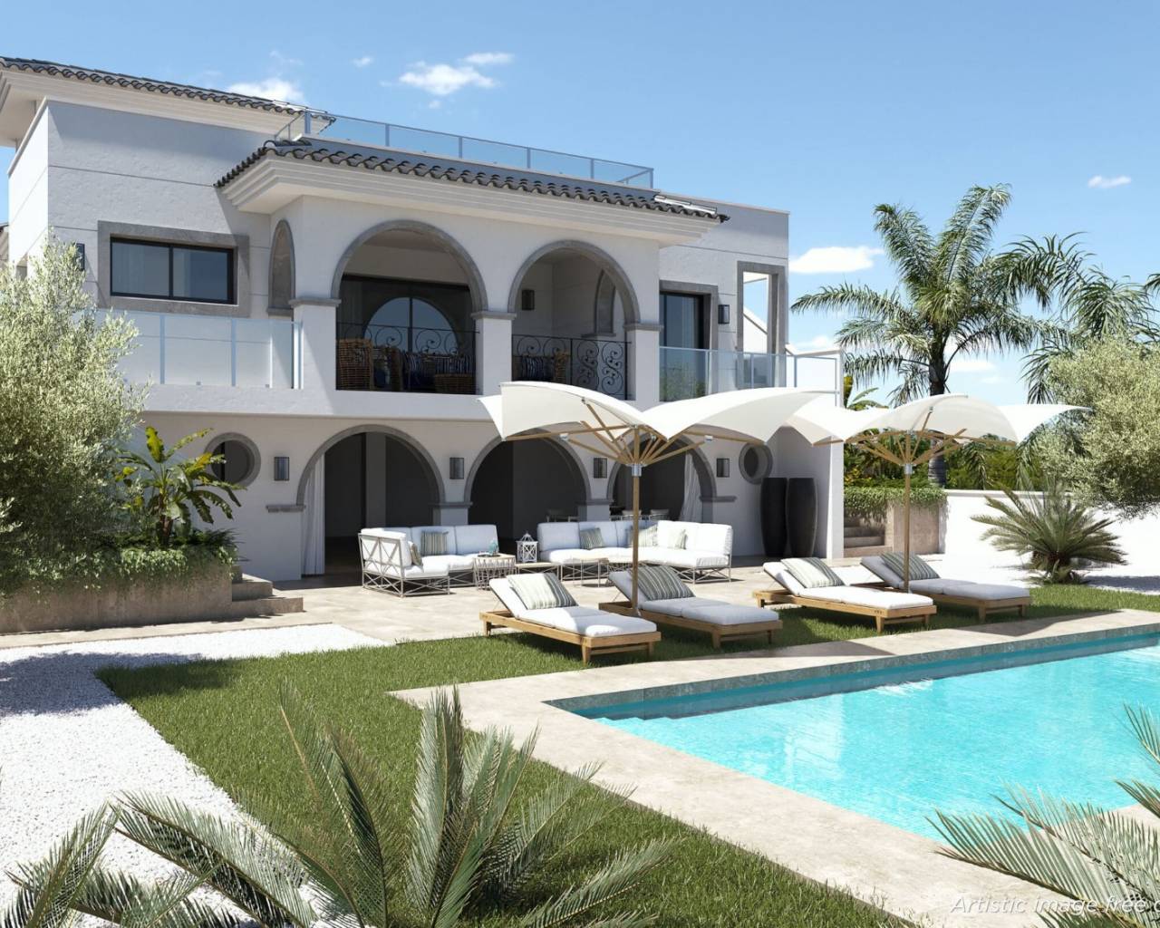 Chalet independiente - Nueva construcción  - Ciudad Quesada - LNH4024