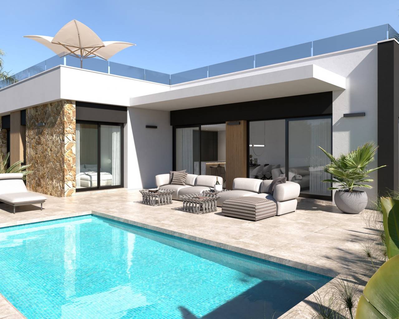 Chalet independiente · Nueva construcción  · Ciudad Quesada · Lo Marabu