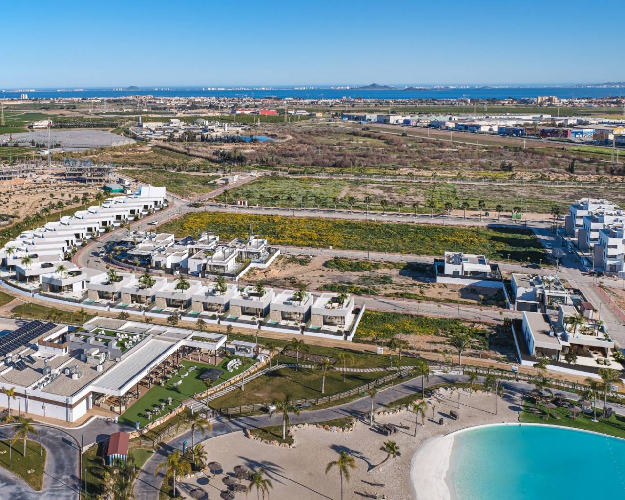 Chalet independiente · Nueva construcción  · Los Alcazares · Santa Rosalia Lake and Life Resort