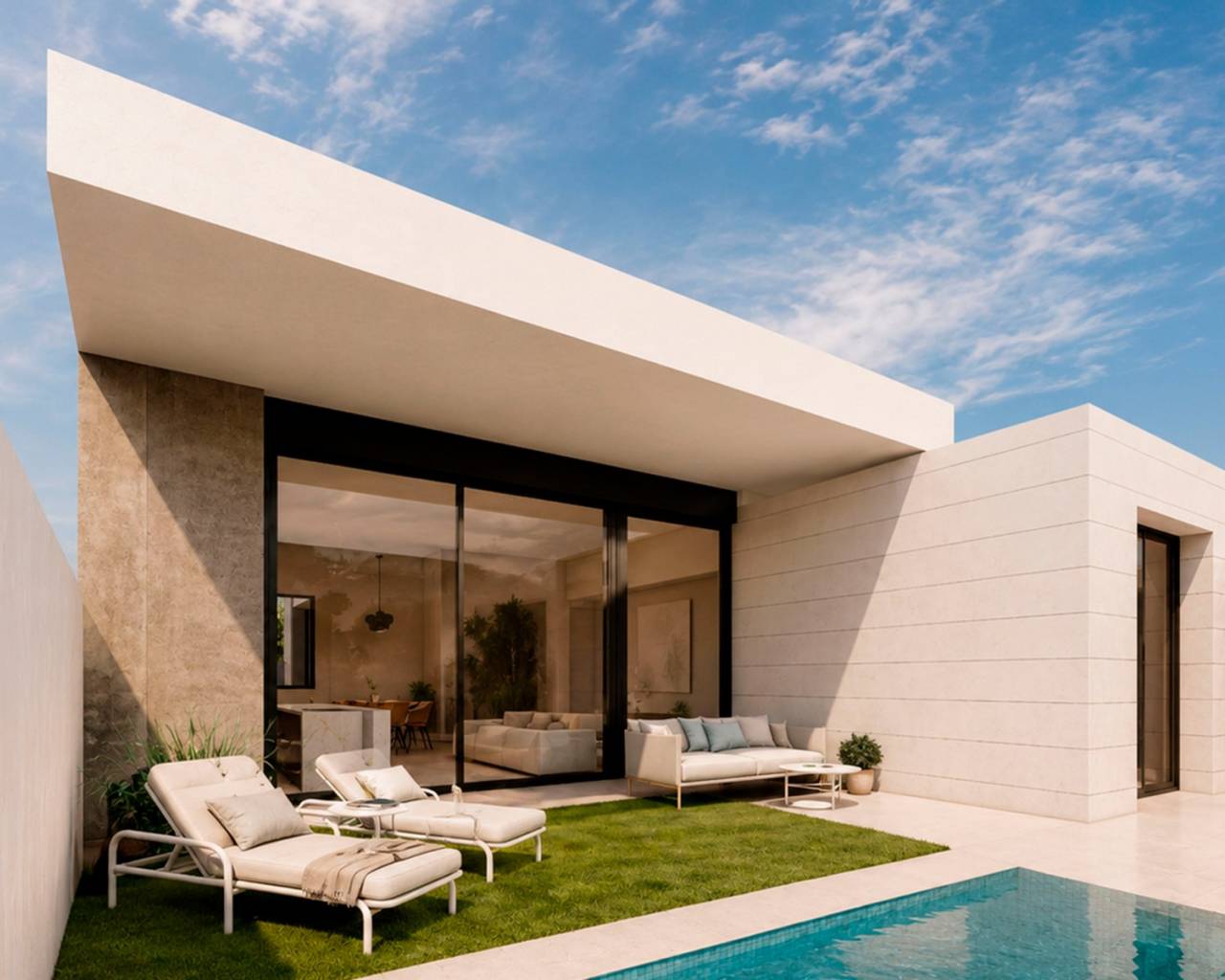 Chalet independiente · Nueva construcción  · Pilar de la Horadada · Pilar de la Horadada