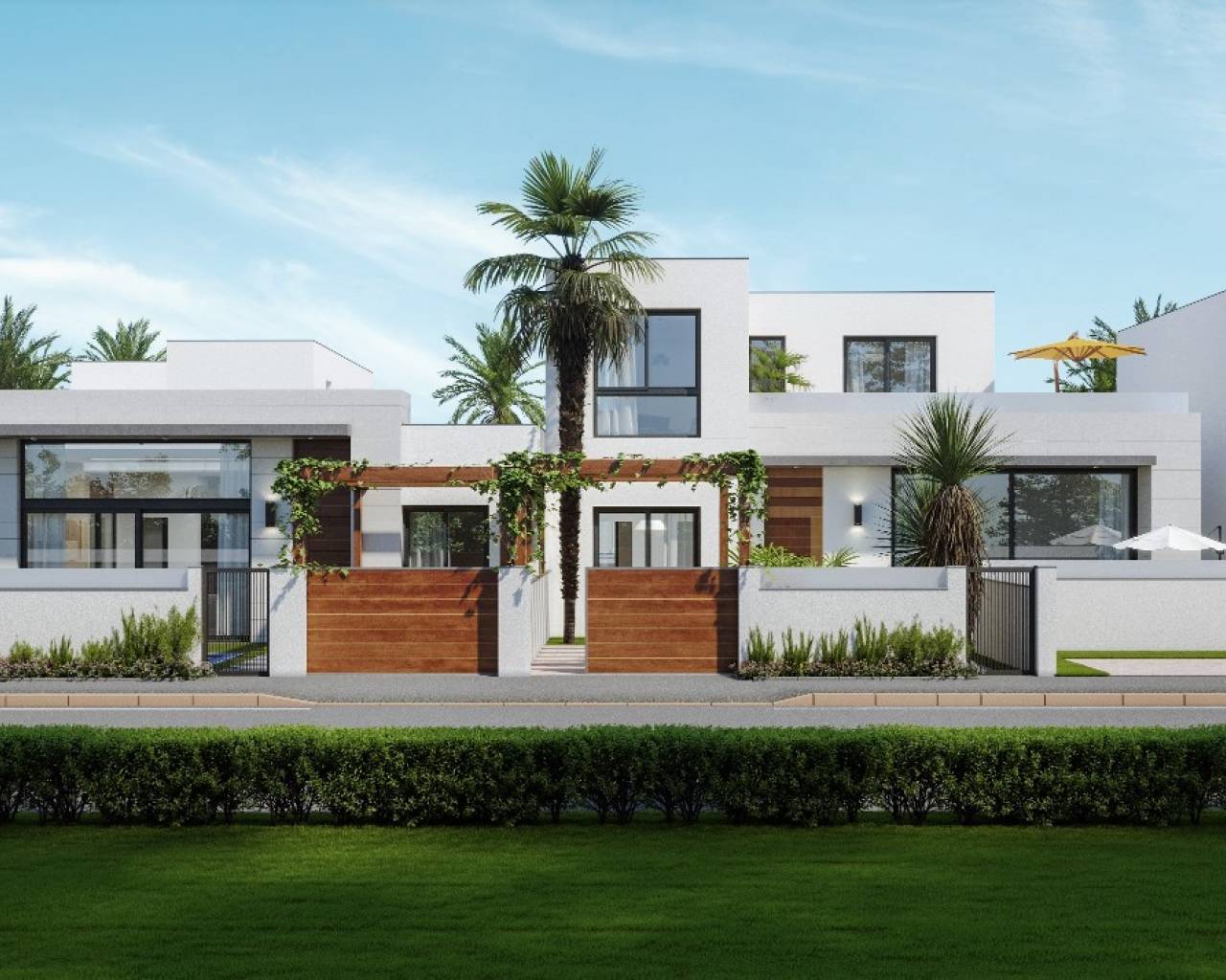 Chalet independiente · Nueva construcción  · Pilar de la Horadada · Pilar de la Horadada