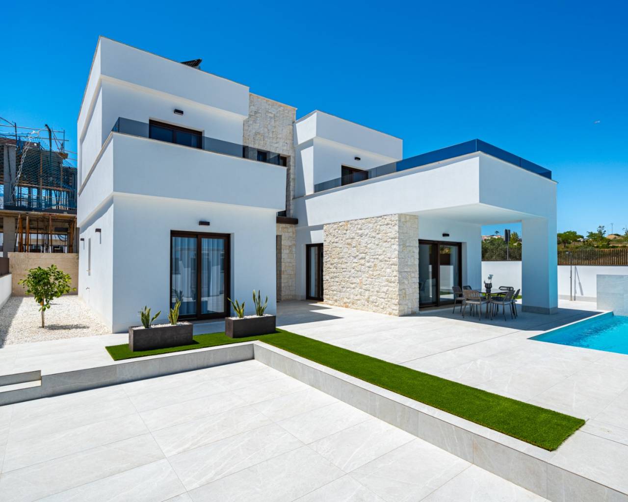 Chalet independiente · Nueva construcción  · San Miguel de Salinas · Vistabella golf resort