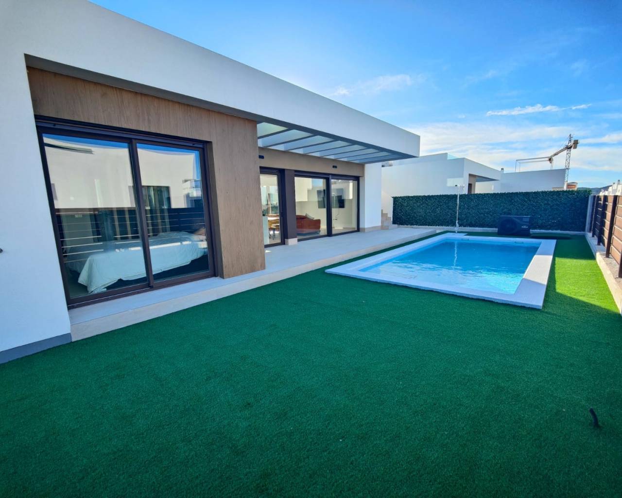 Chalet independiente · Nueva construcción  · San Miguel de Salinas · Vistabella golf resort