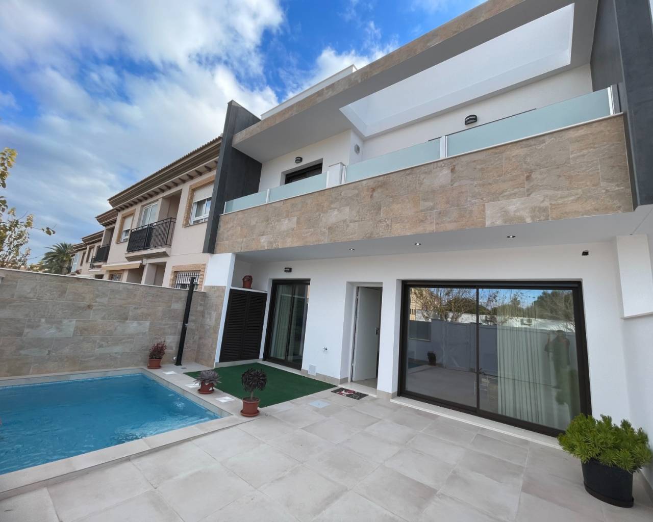 Chalet independiente · Nueva construcción  · San Pedro del Pinatar · San Pedro del Pinatar